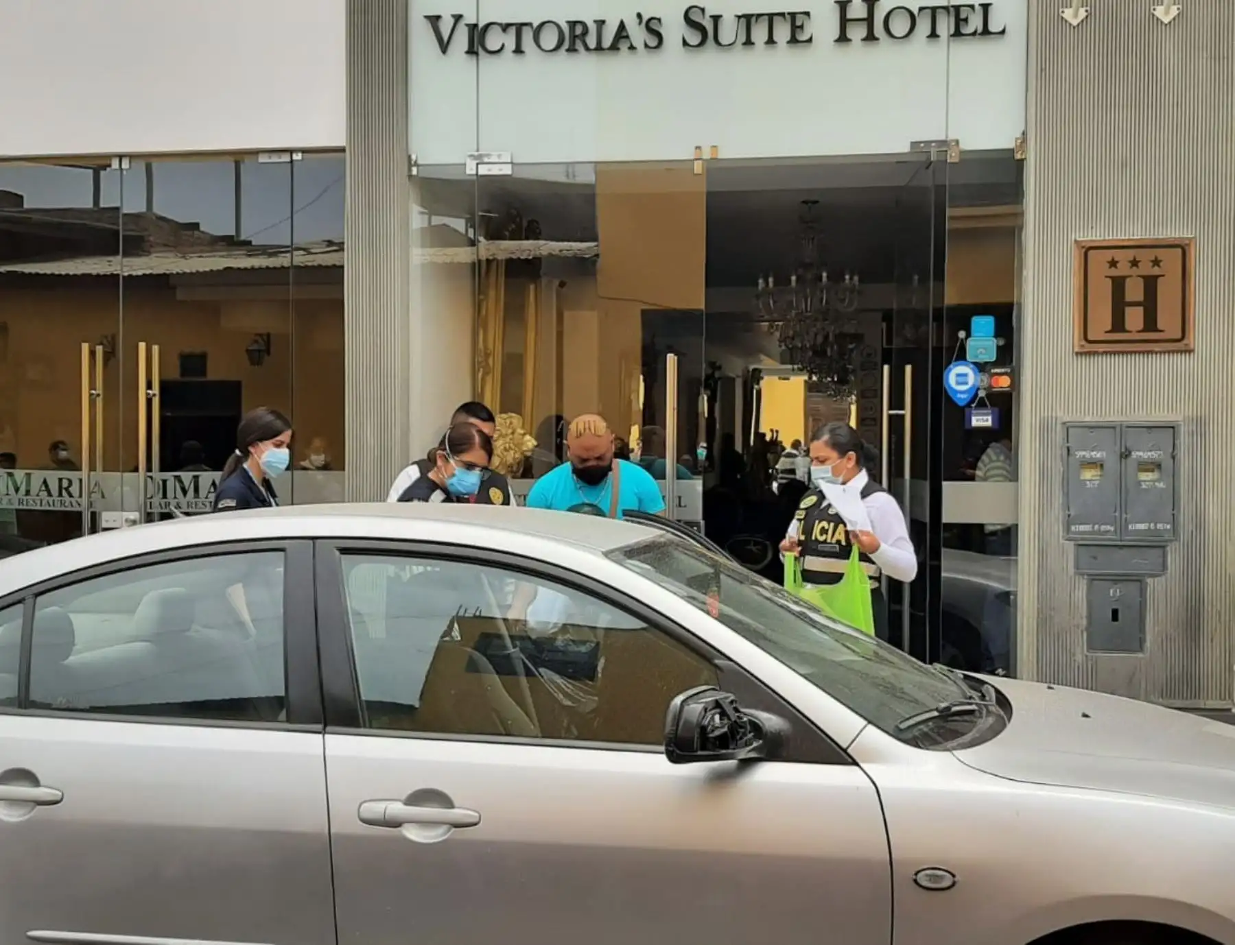 La Policía Nacional y el Ministerio Público allanan 30 viviendas en Trujillo por un presunto caso de lavado de activos que involucra a un empresario. Foto:ANDINA/Difusión.
