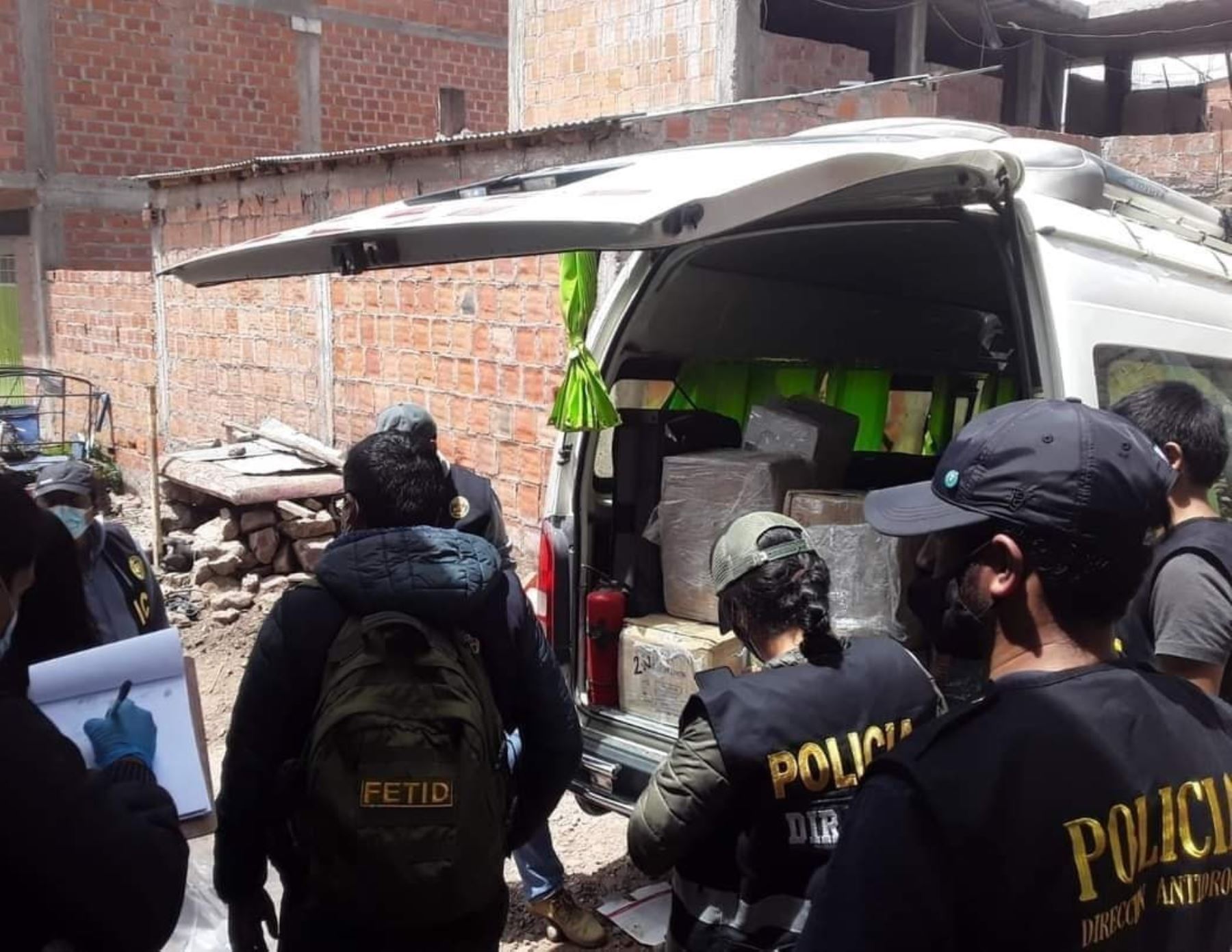 Fiscalía y Policía de Puno incautan más de media tonelada de marihuana en Desaguadero, ANDINA/Difusión