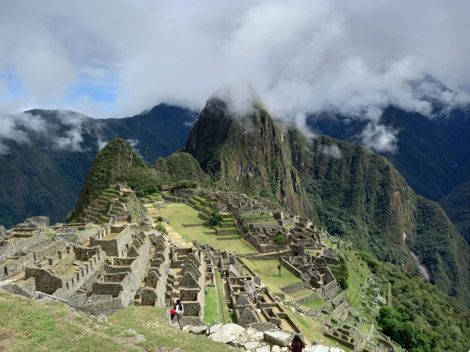 El Ministerio de Cultura oficializó la resolución ministerial que autoriza el incremento de visitantes a la ciudadela de Machu Picchu. Foto: cortesía.