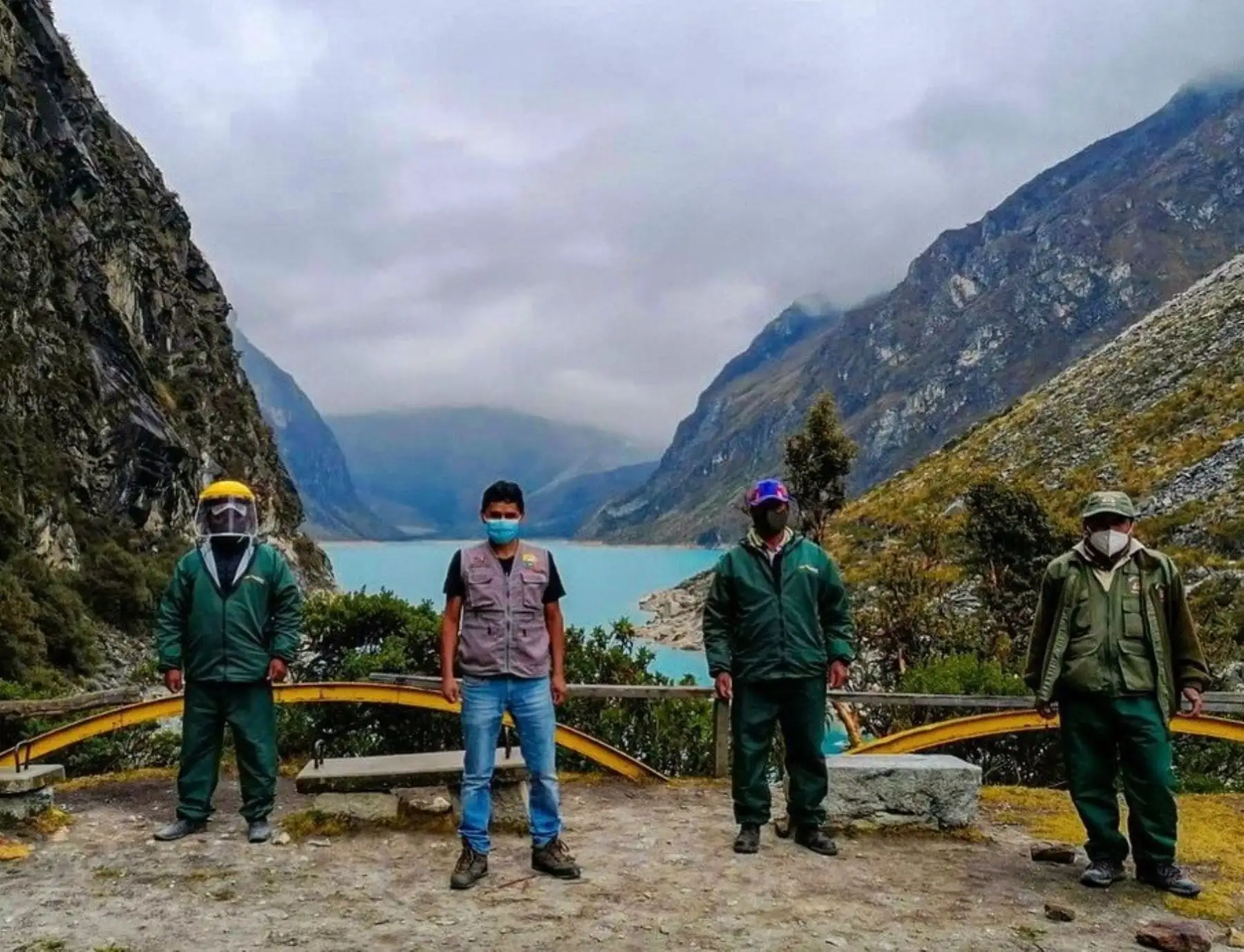 el Parque Nacional Huascarán reabre algunas zonas al turismo.