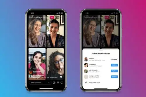 Hasta ayer, solo dos usuarios podían participar en un live. (Foto: Instagram)