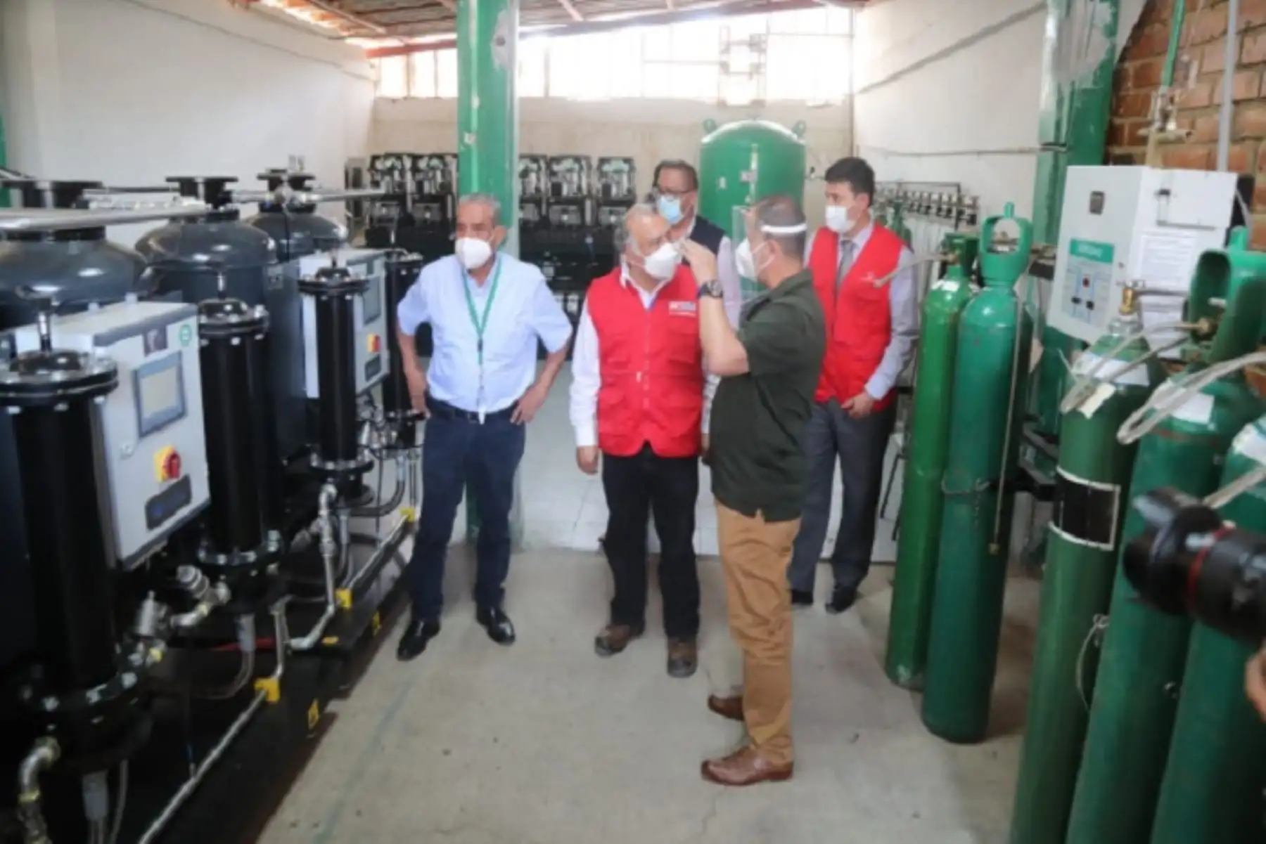 Amazonas cuenta con dos Centros de Atención y Aislamiento Temporal (CAAT) para pacientes con covid-19, implementados por el Proyecto Especial Legado, adscrito al MTC, en las provincias de Bagua y Utcubamba.