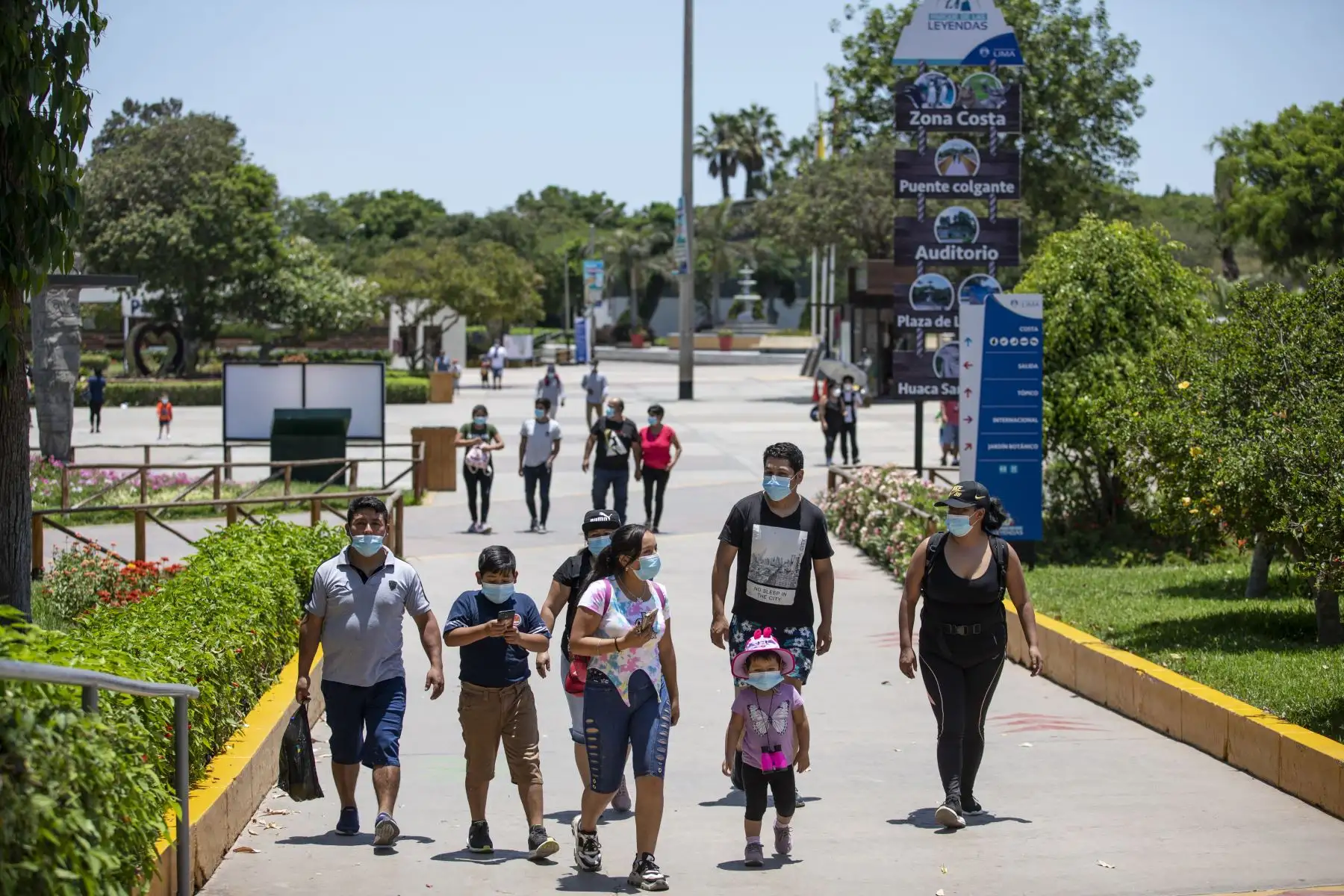 El Parque de las Leyendas vuelve a abrir sus puertas este 1 de marzo. El recinto funcionará con un aforo al 30% y la atención será de lunes a sábado, de 9 a.m. a 5 p.m. Se contará con todos los protocolos de bioseguridad. 
Foto: Municipalidad de Lima