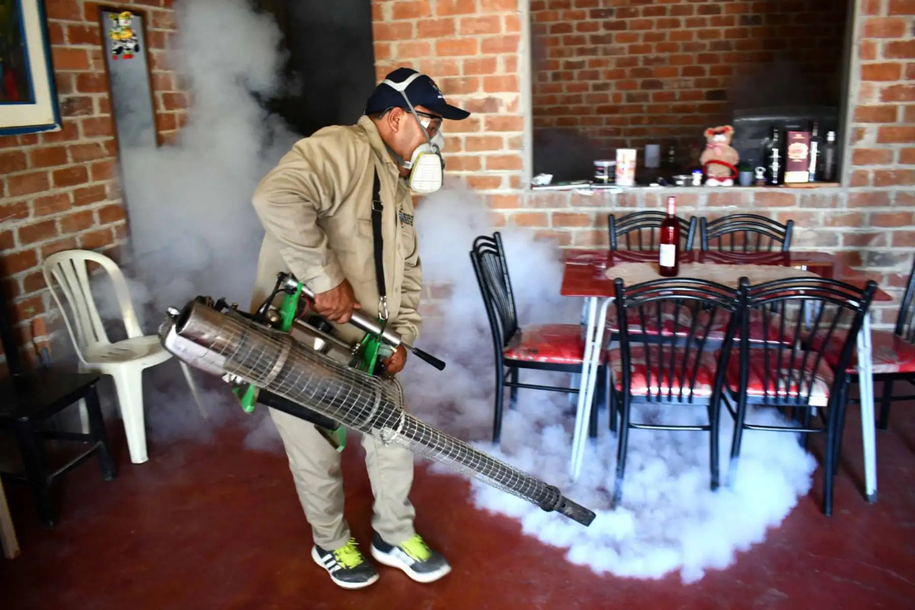 Un total de 250 viviendas de la localidad de Tongorrape, en el distrito chiclayano de Motupe, serán fumigadas. Foto: ANDINA/Difusión
