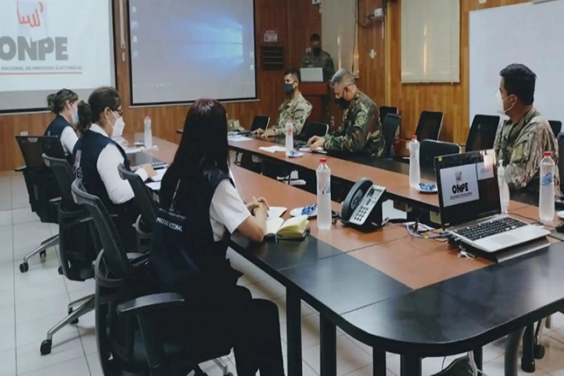 En primera instancia el material electoral llegará a Santa Ana y Pichari, provincia de La Convención.