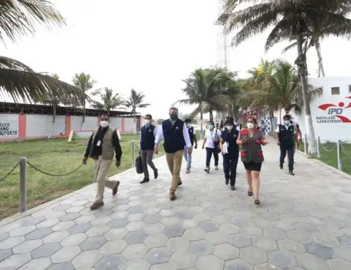 El estadio Elías Aguirre de Chiclayo será uno de los locales de votación que albergará el mayor número de mesas de sufragio de las elecciones generales del 2021, informó el jefe de la ONPE, Piero Corvetto.