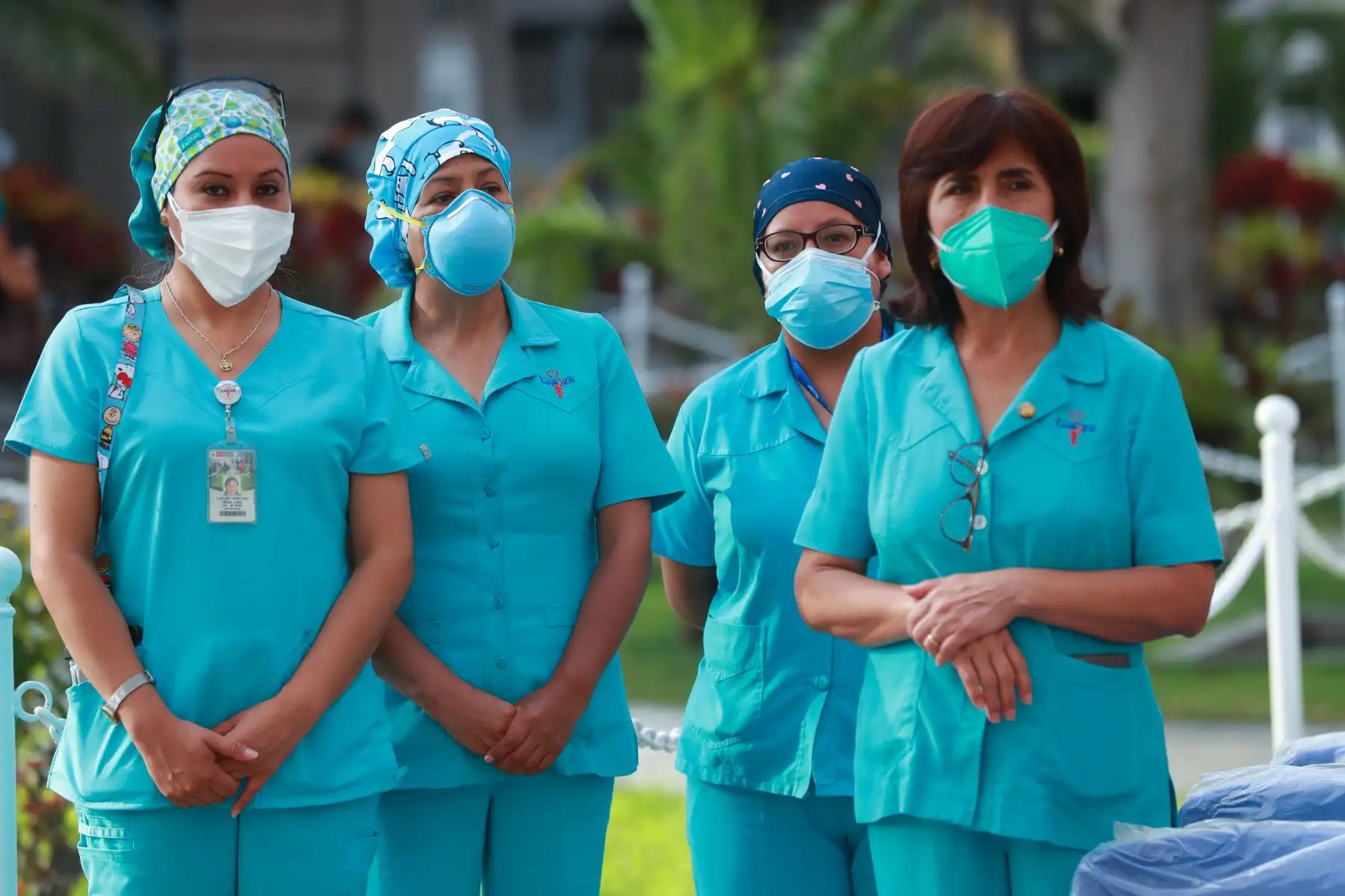 Pacientes de los servicios de neurocirugía, cirugía cardiovascular y cardiología serán beneficiados con tres equipos de arco "C" que permitirán realizar la colocación de marcapasos, catéteres para estudios y otros procedimientos especializados de alta complejidad. Foto: ANDINA/Carla Patiño
