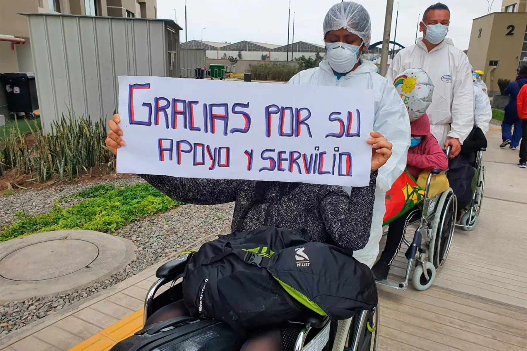 En los dos primeros meses más de 2700 personas vencieron la enfermedad y fueron dados de alta gracias a la oportuna atención que brindó el personal del Seguro Social. Foto: ANDINA/EsSalud