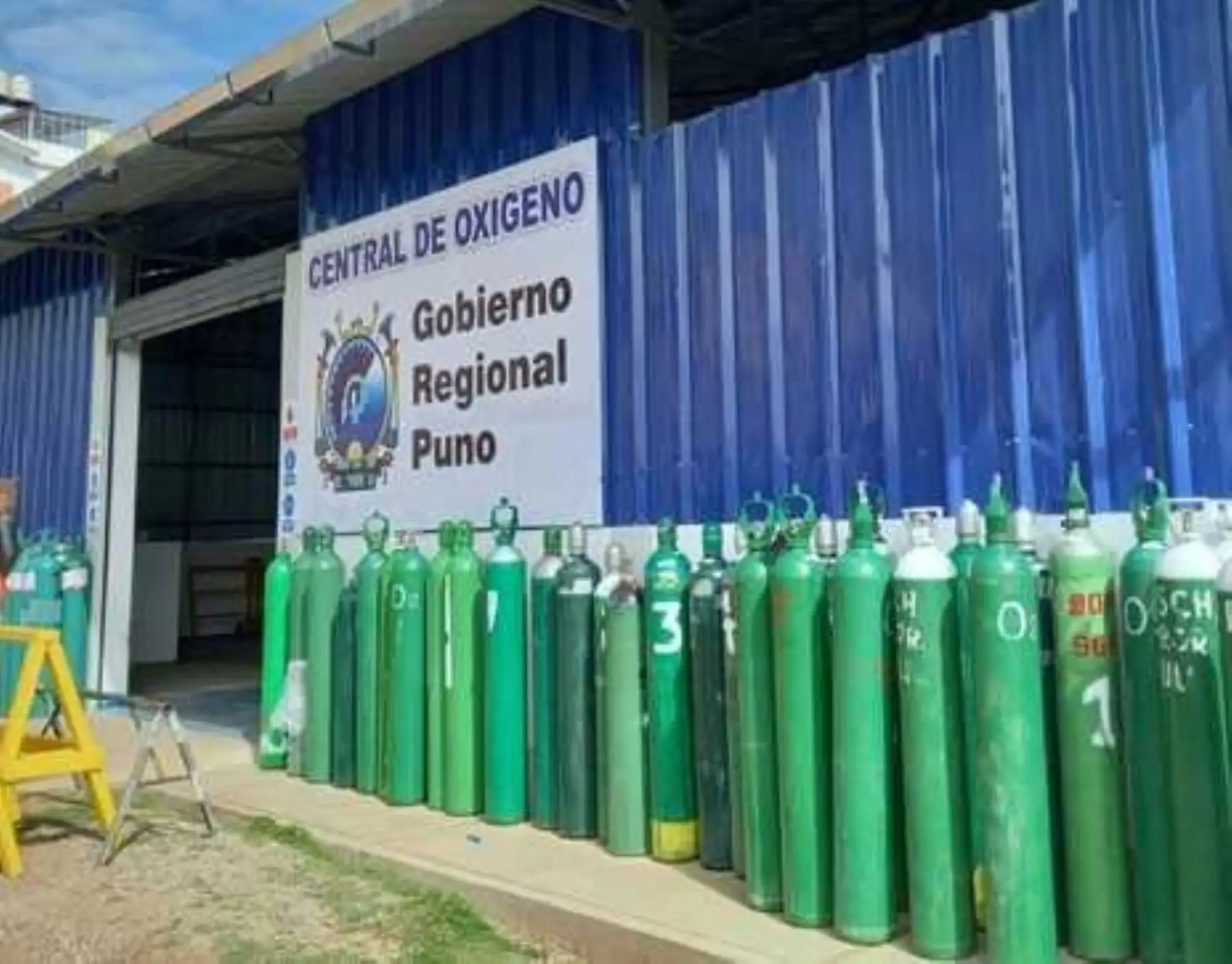 Minsa resalta que la región Puno cuenta con un buen abastecimiento de oxígeno medicinal gracias al apoyo del sector privado.