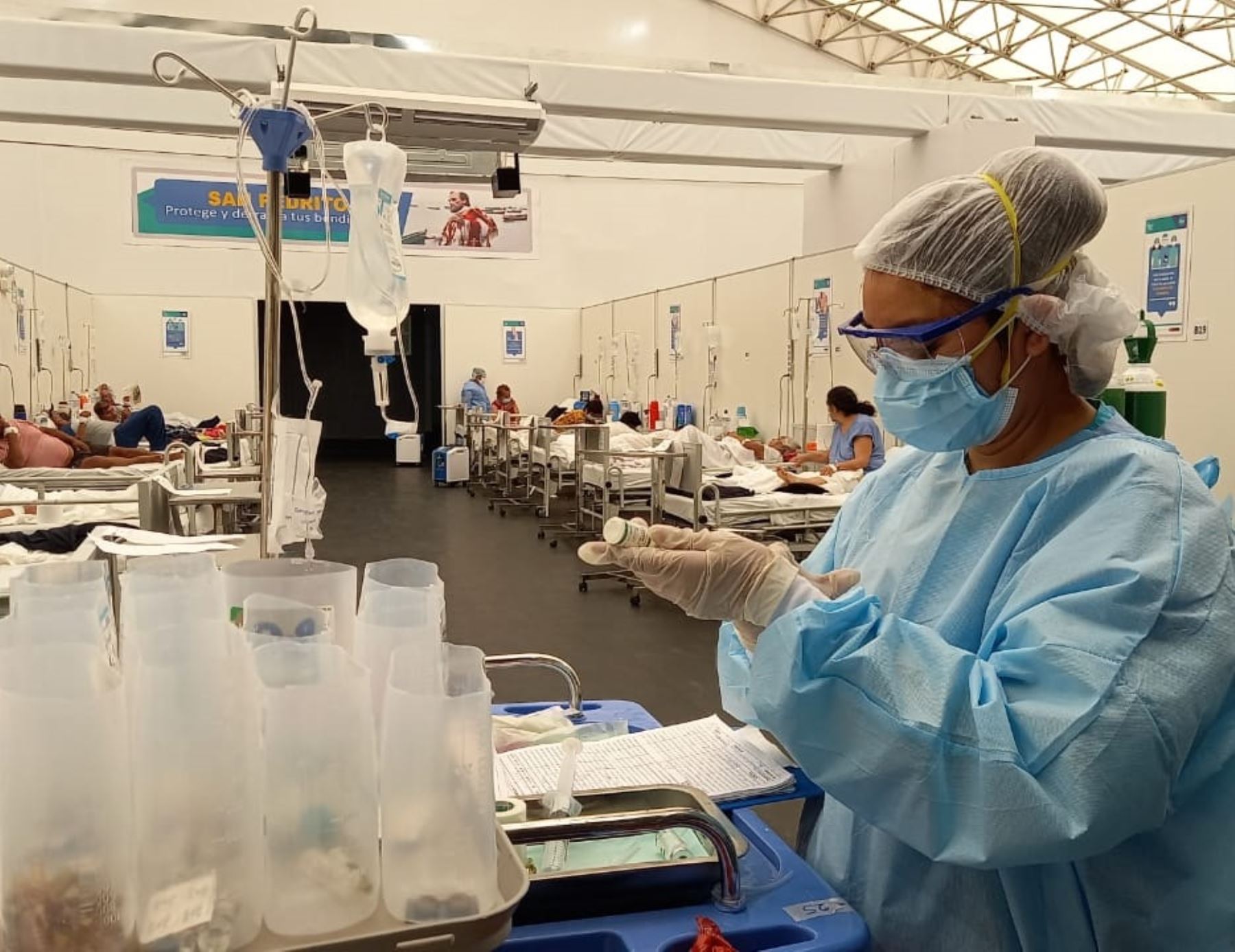 La provincia de Santa, en Áncash, registró un ligero descenso en el número de fallecidos y contagios por la pandemia de coronavirus (covid-19) durante febrero. ANDINA/Difusión