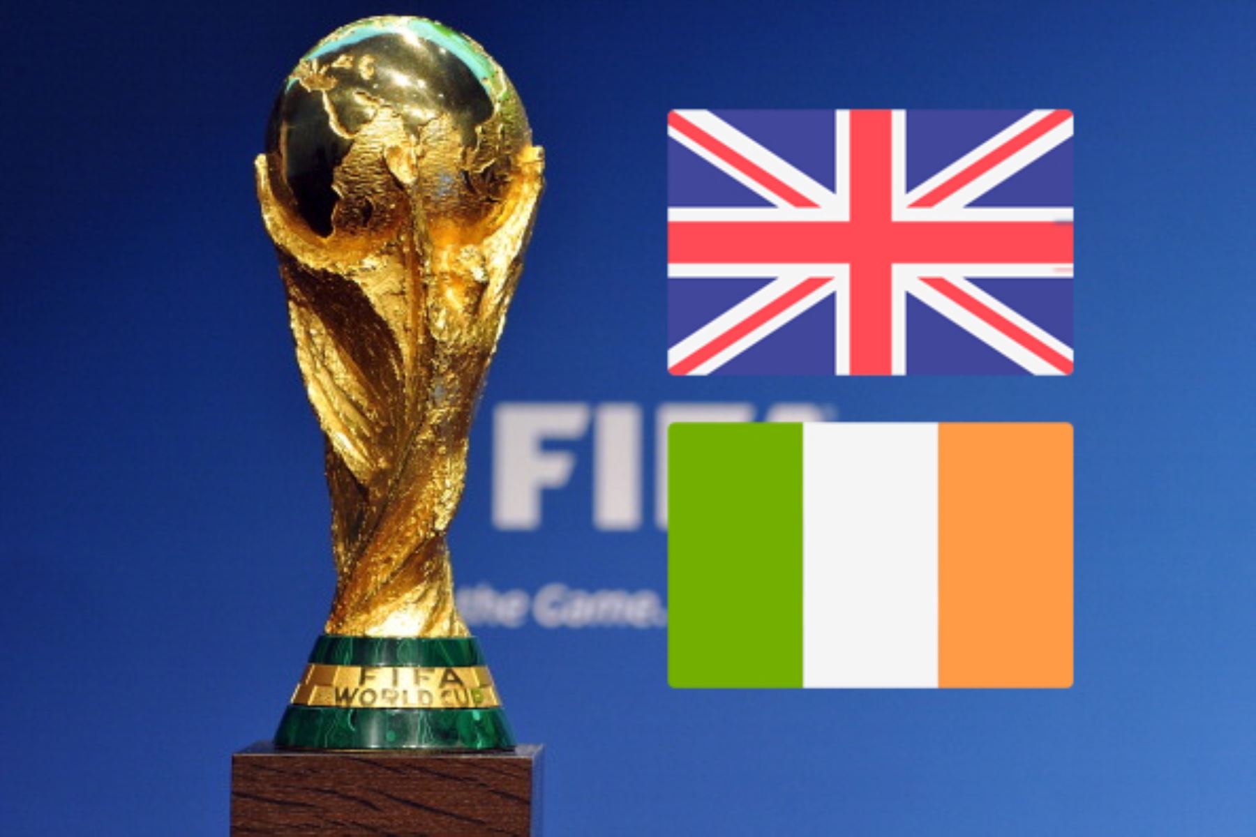 Reino Unido e Irlanda se unen para albergar el Mundial de Fútbol 2030.