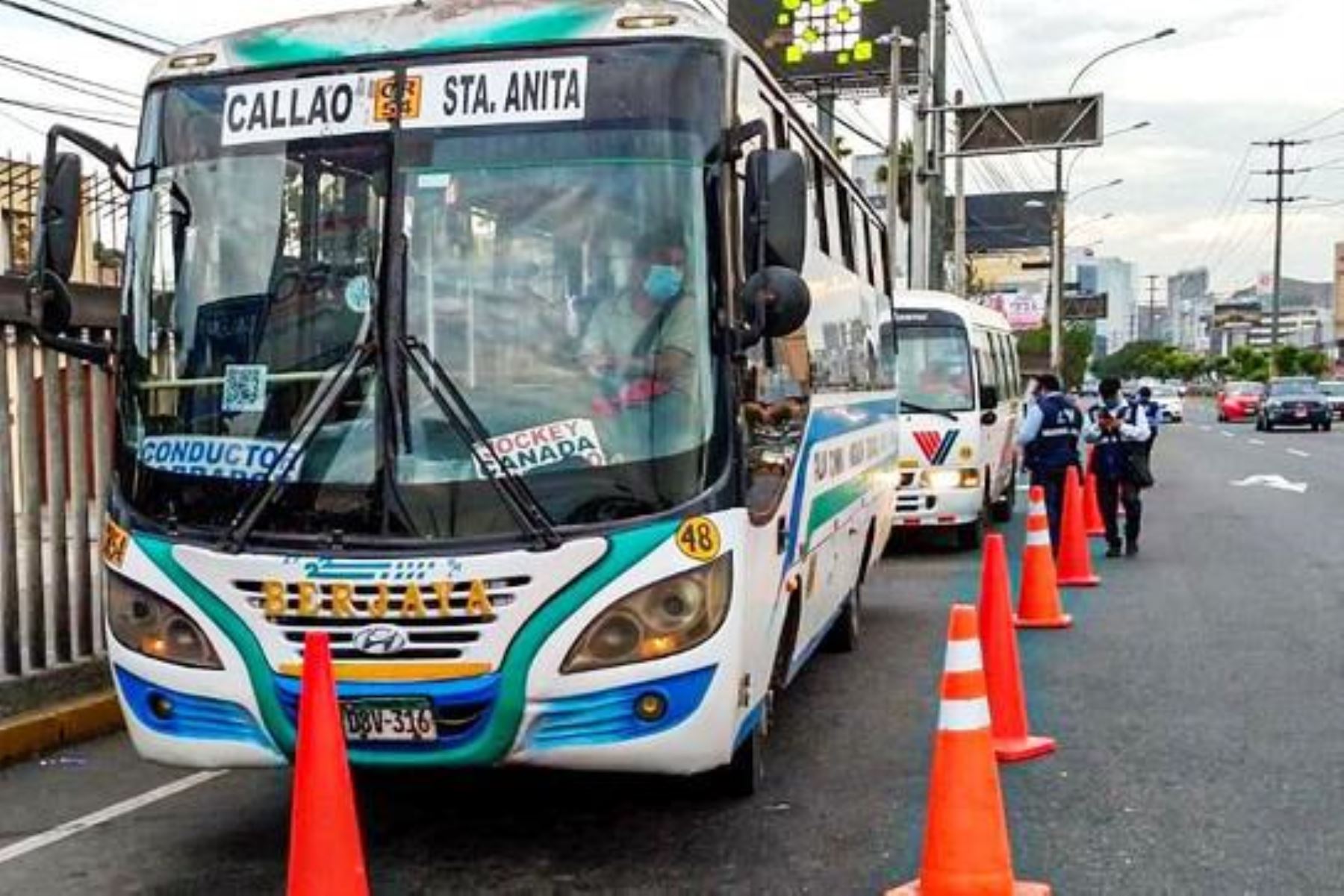 Cuarentena: ATU impuso 4,388 papeletas a unidades de transporte público en febrero. Foto: ANDINA/Difusión.