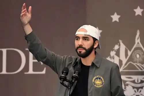 Bukele llegó al poder con 37 años y se convirtió en el mandatario más joven de la historia de El Salvador. Foto: AFP