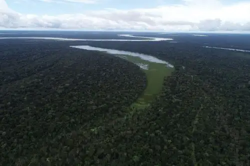 Desde el 15 de febrero, a consecuencia de las intensas lluvias se produjo el incremento del caudal y posterior desborde del río Ucayali. Foto: ANDINA/Difusión