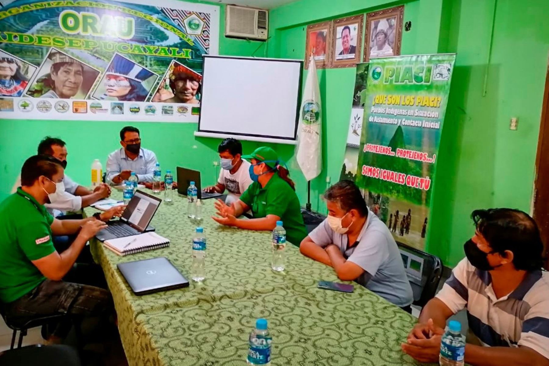 Se desarrolló cuarta reunión de coordinación para impulsar actividades de desarrollo alternativo en las provincias de Padre Abad (Ucayali) y Puerto Inca (Huánuco). Foto: ANDINA/Difusión