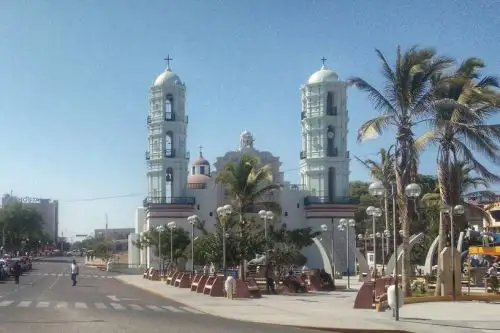 Plaza de Armas de la ciudad de Sechura, región Piura. Foto: ANDINA/Difusión