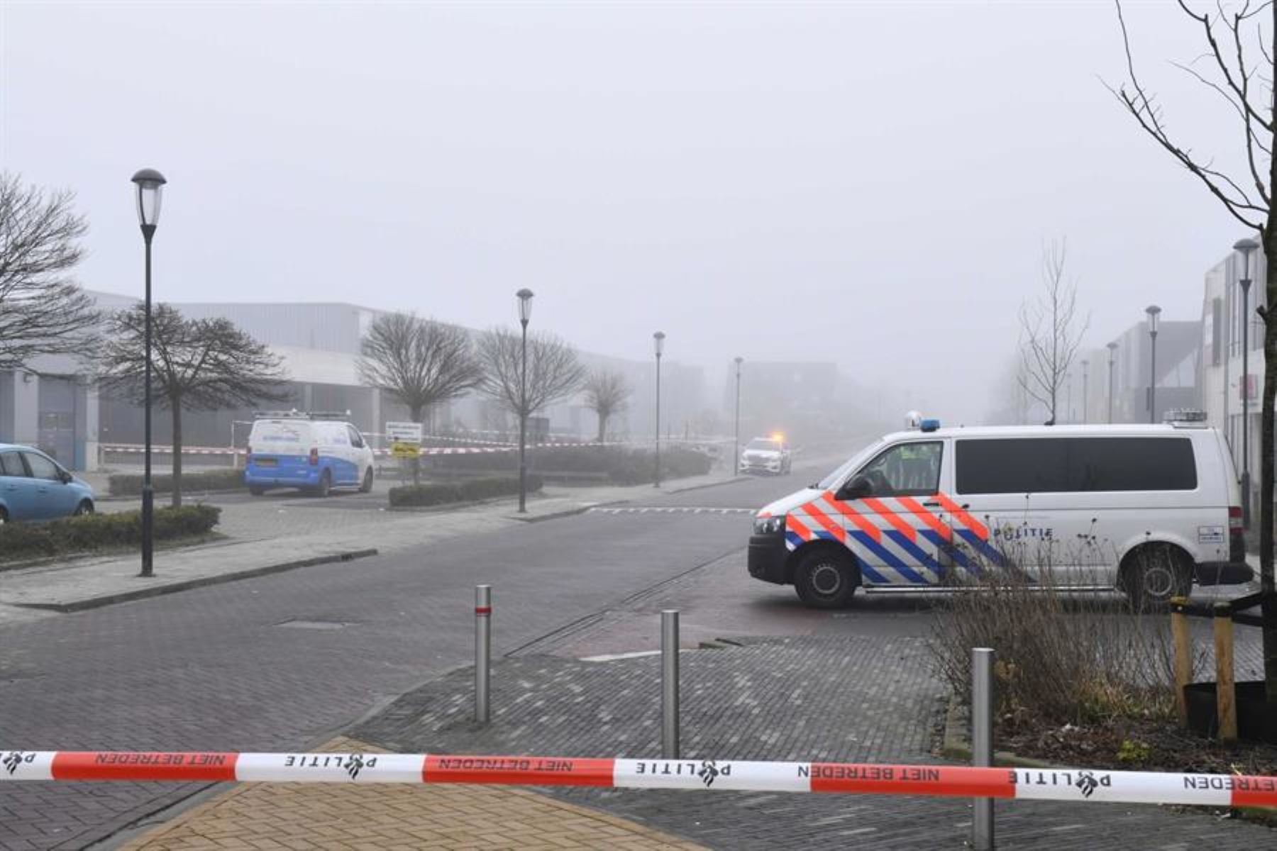 Estalla un explosivo contra un centro de test de coronavirus en Países Bajos.