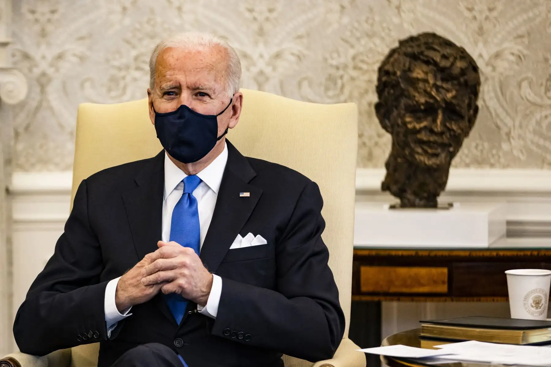 Con más de 517,000 muertes y 28.73 millones de contagios, Estados Unidos es el país más enlutado del mundo por la pandemia de covid-19. Foto: AFP