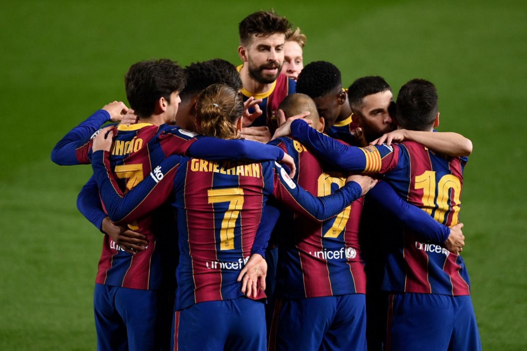 Barcelona remontó la eliminatoria ante el Sevilla en la prórroga y se clasificó para la final de la Copa del Rey.