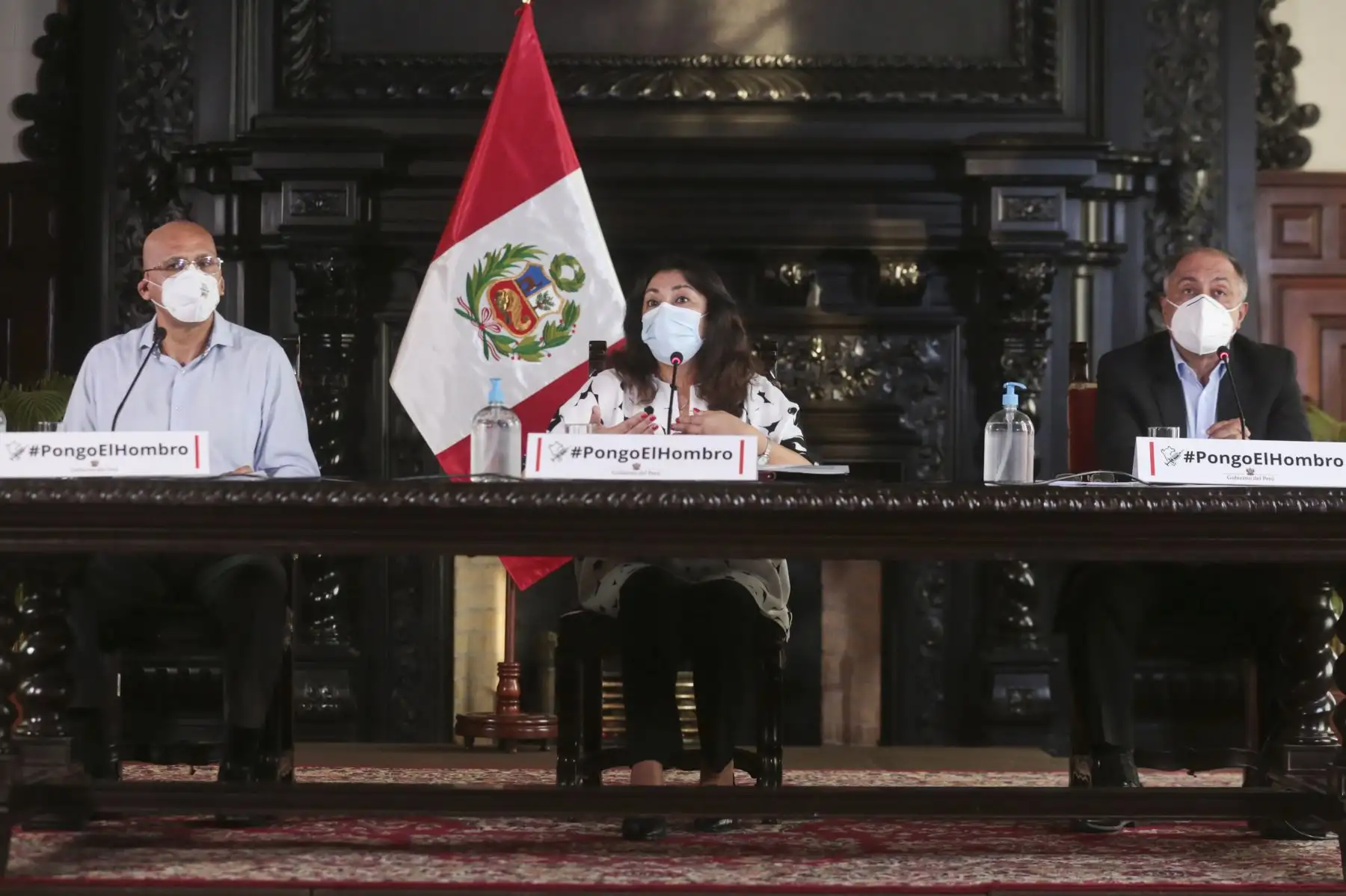 ANDINA/Prensa Presidencia