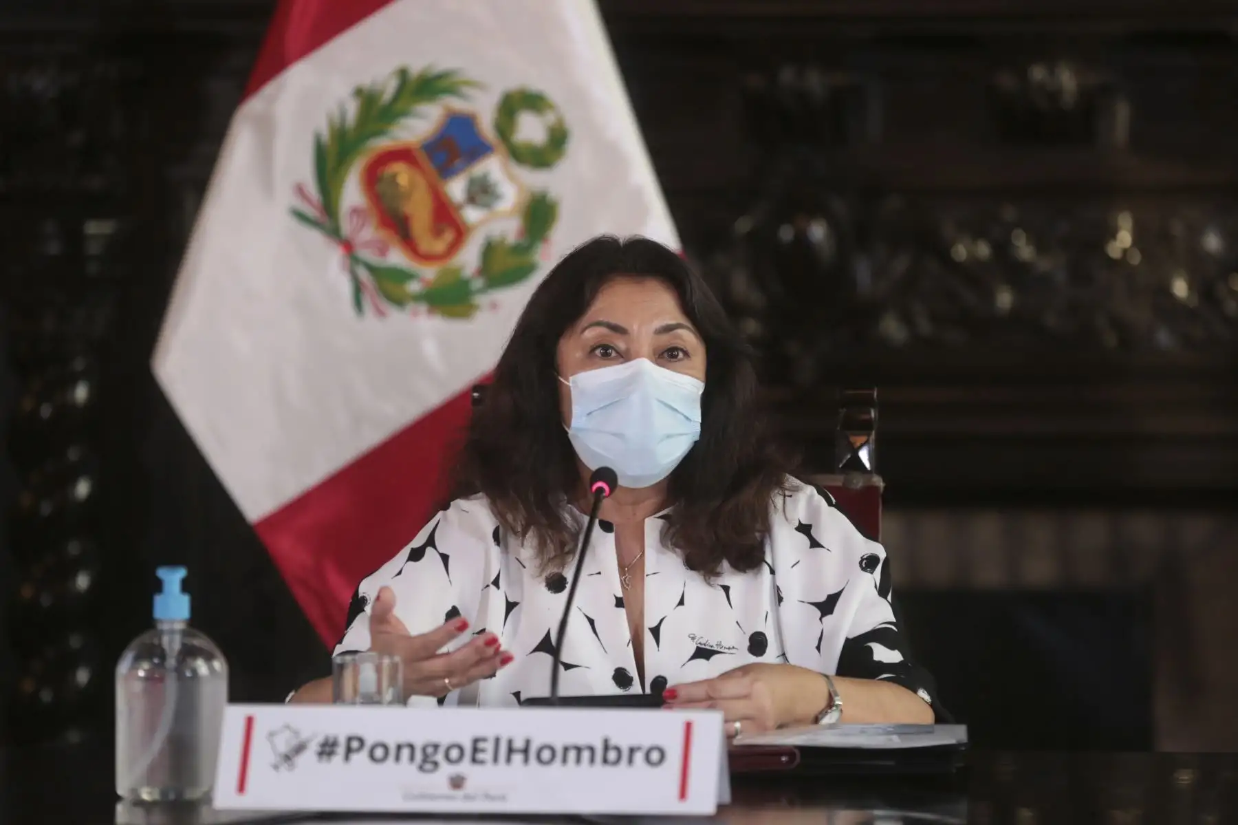 ANDINA/Prensa Presidencia