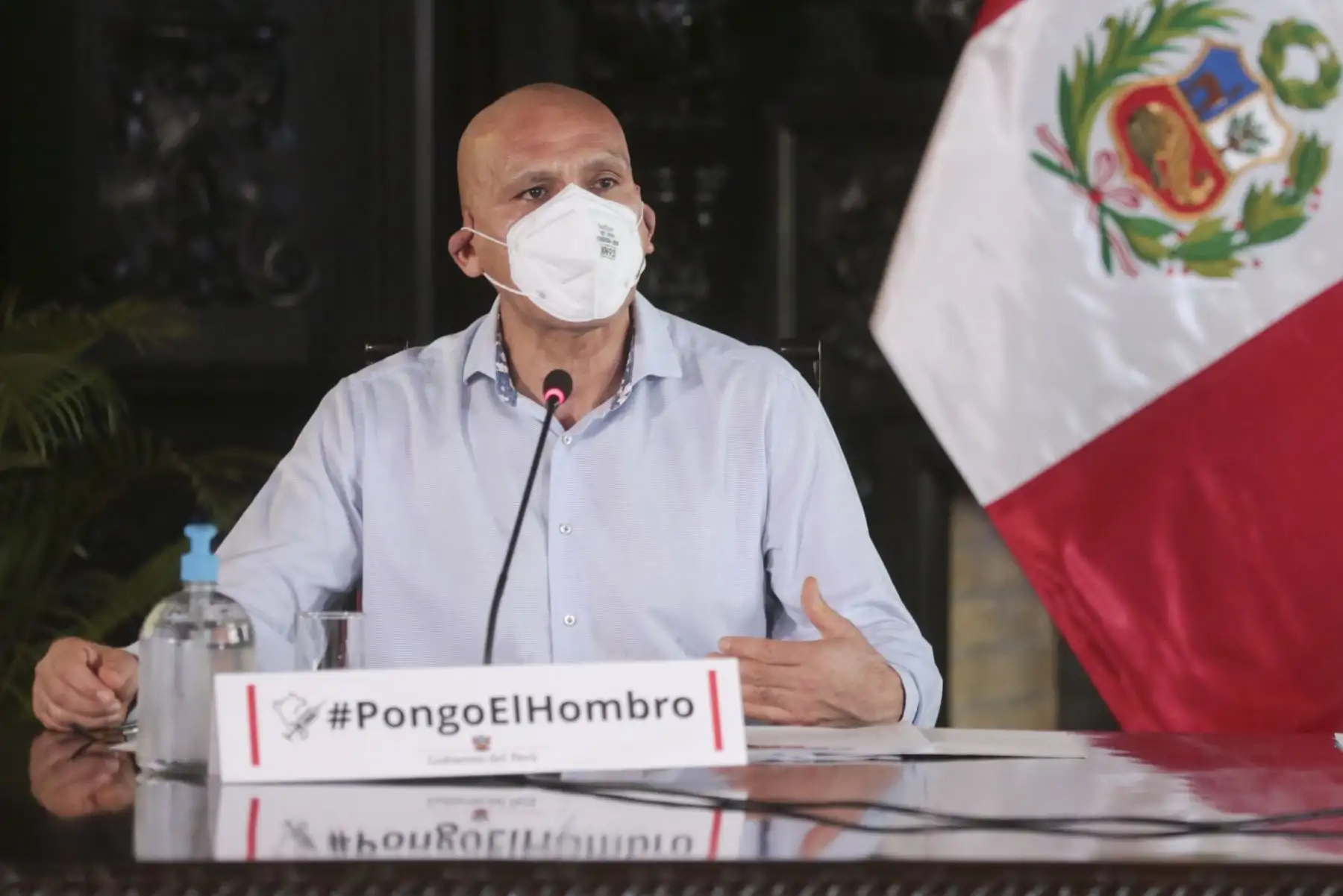 ANDINA/Prensa Presidencia