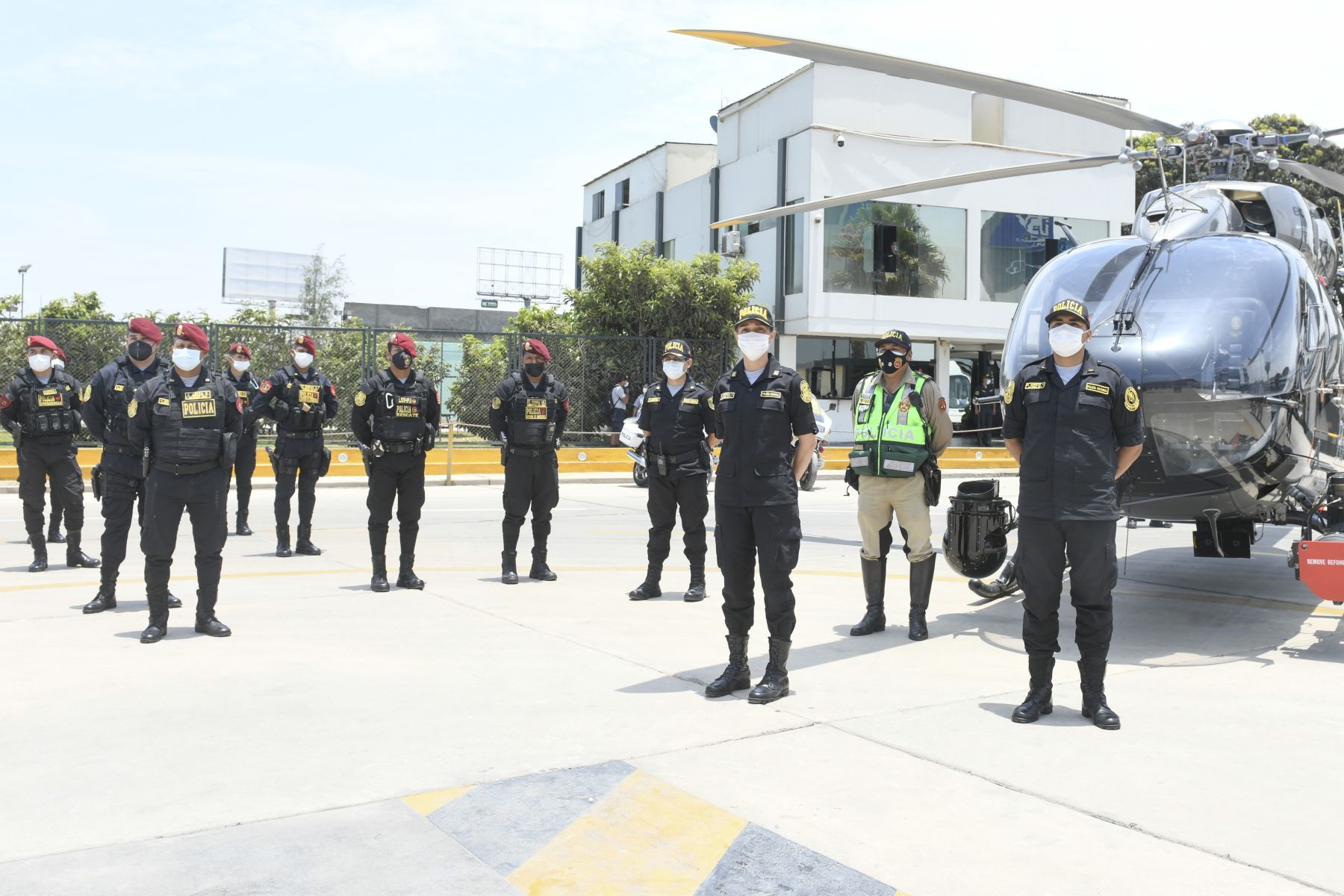 El gobierno del presidente Francisco Sagasti apuesta por una Policía Nacional moderna, fortalecida y capacitada. Foto: ANDINA/Difusión