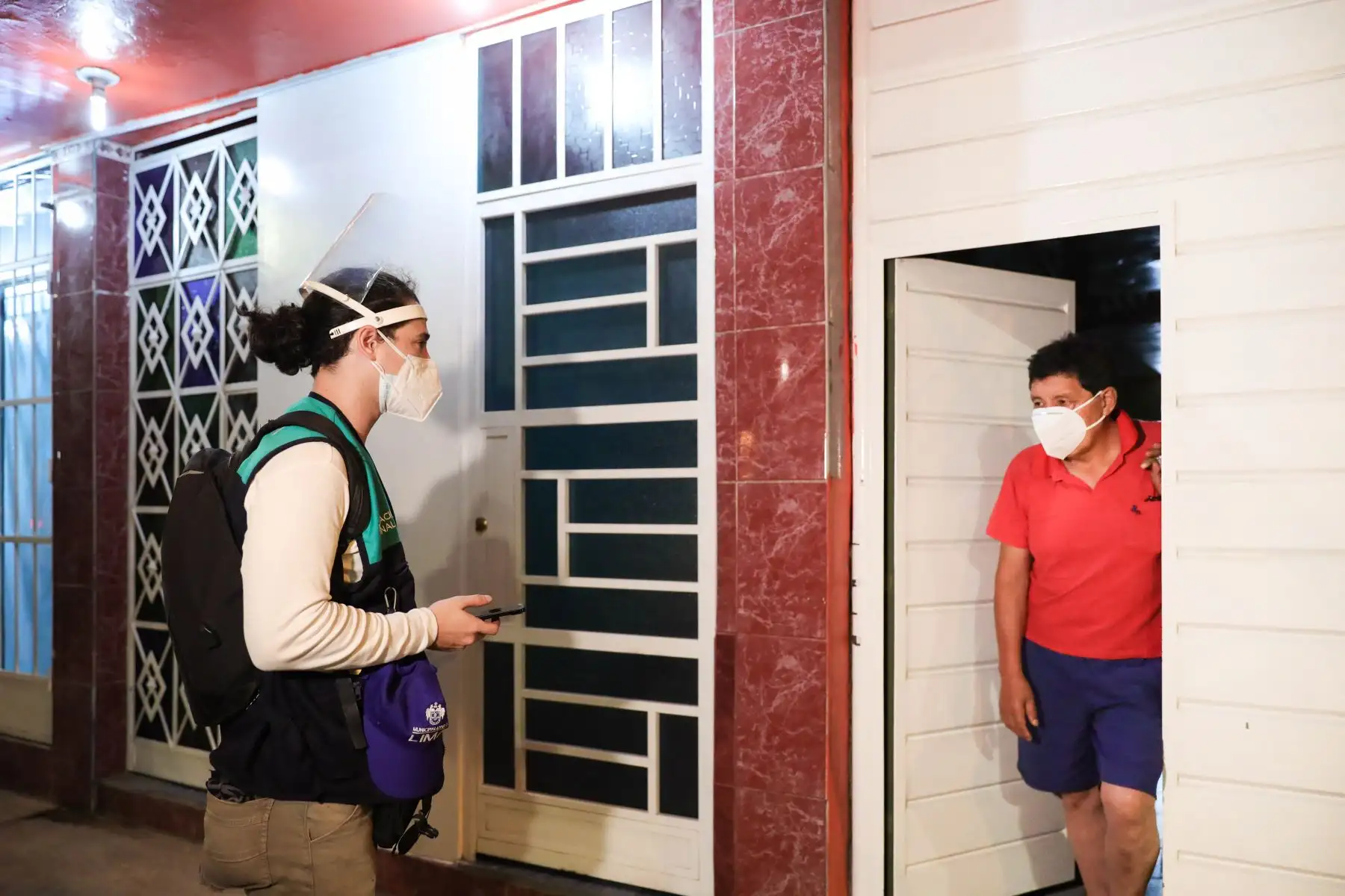 Municipalidad de Lima impulsa el Plan Tayta en Mirones Bajo del Cercado de Lima.
Foto: Municipalidad de Lima