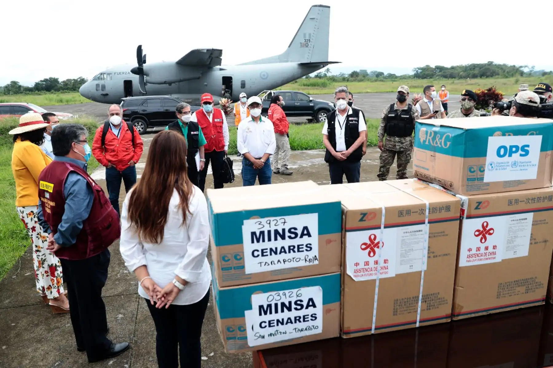 ANDINA/Prensa Presidencia