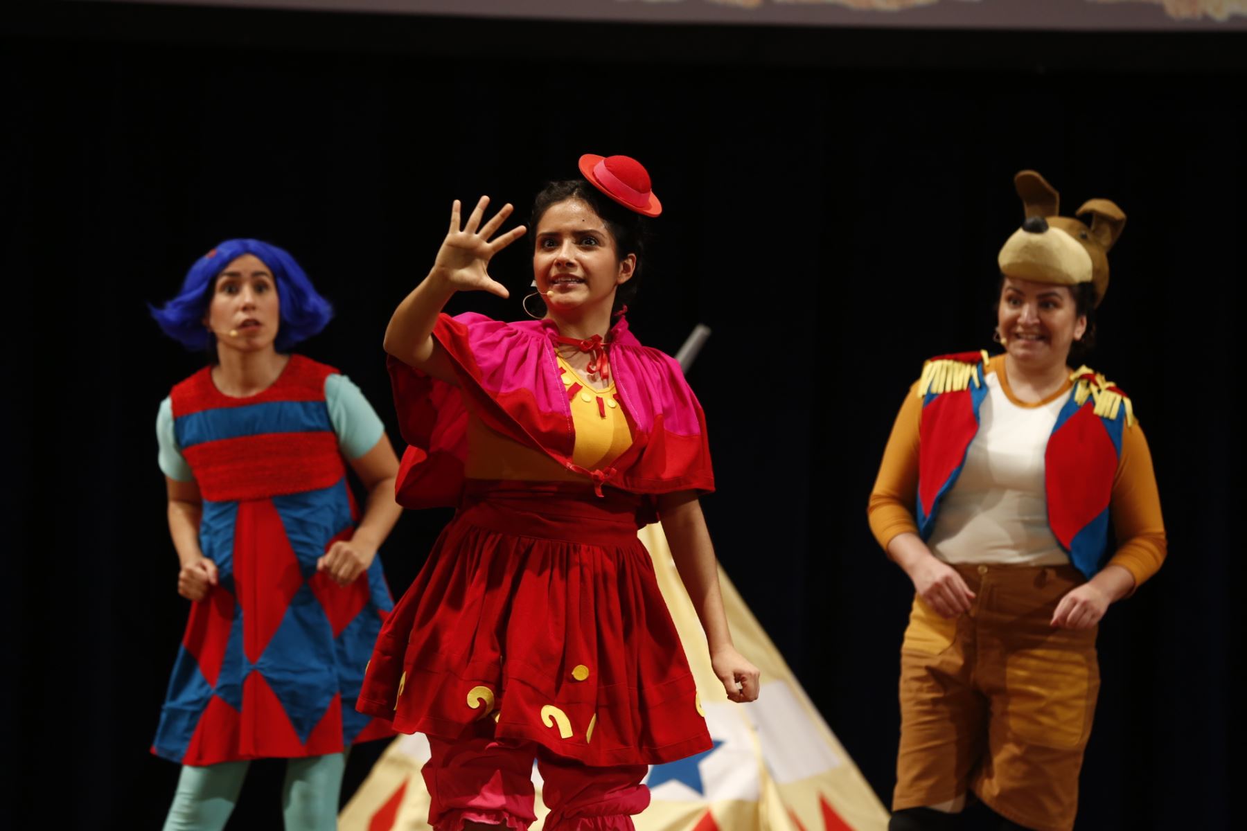 Gran Teatro Nacional presenta la obra familiar Sisi y su primer circo.