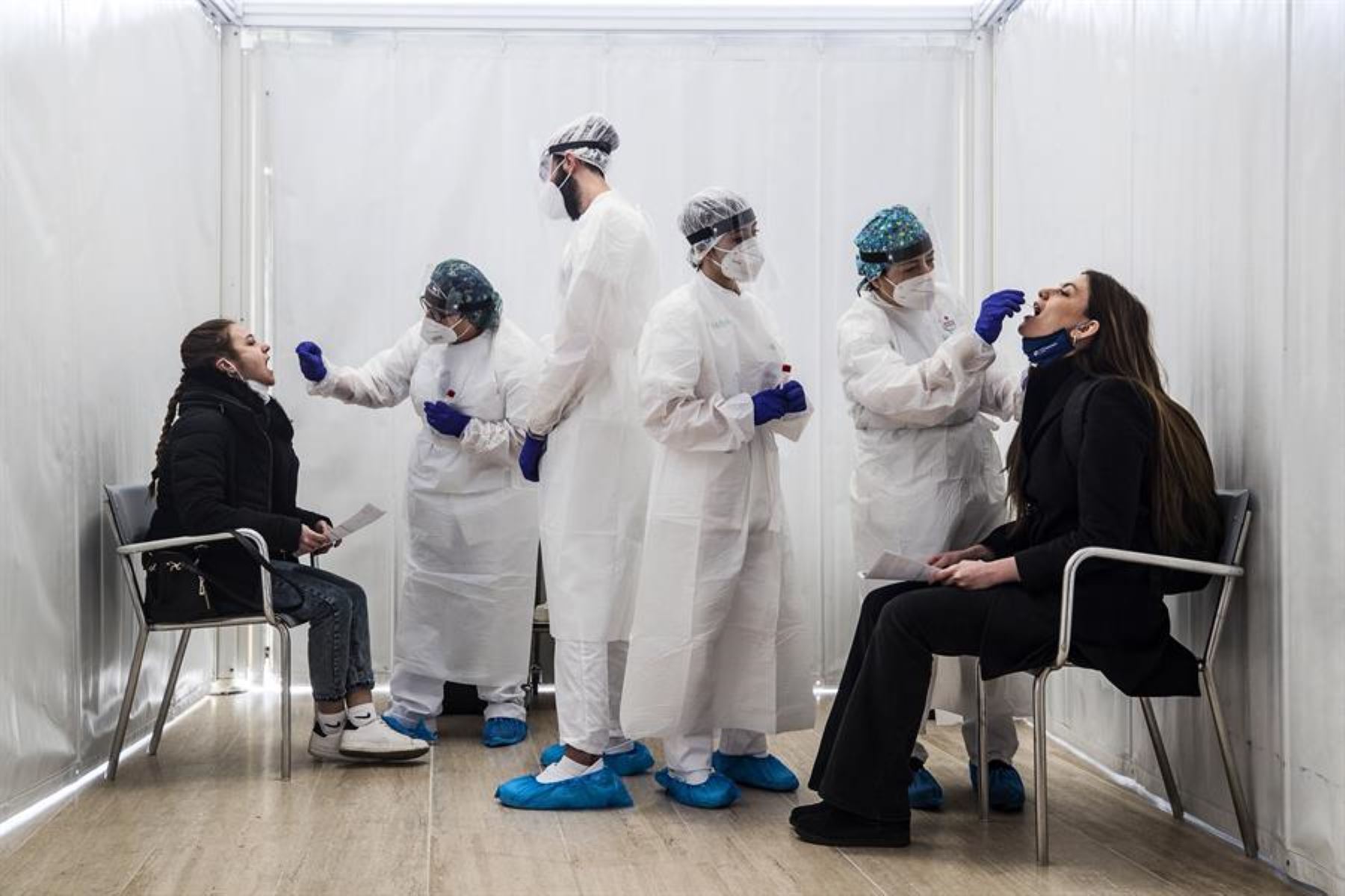 Italia cerca a los tres millones de contagios desde el inicio de la pandemia