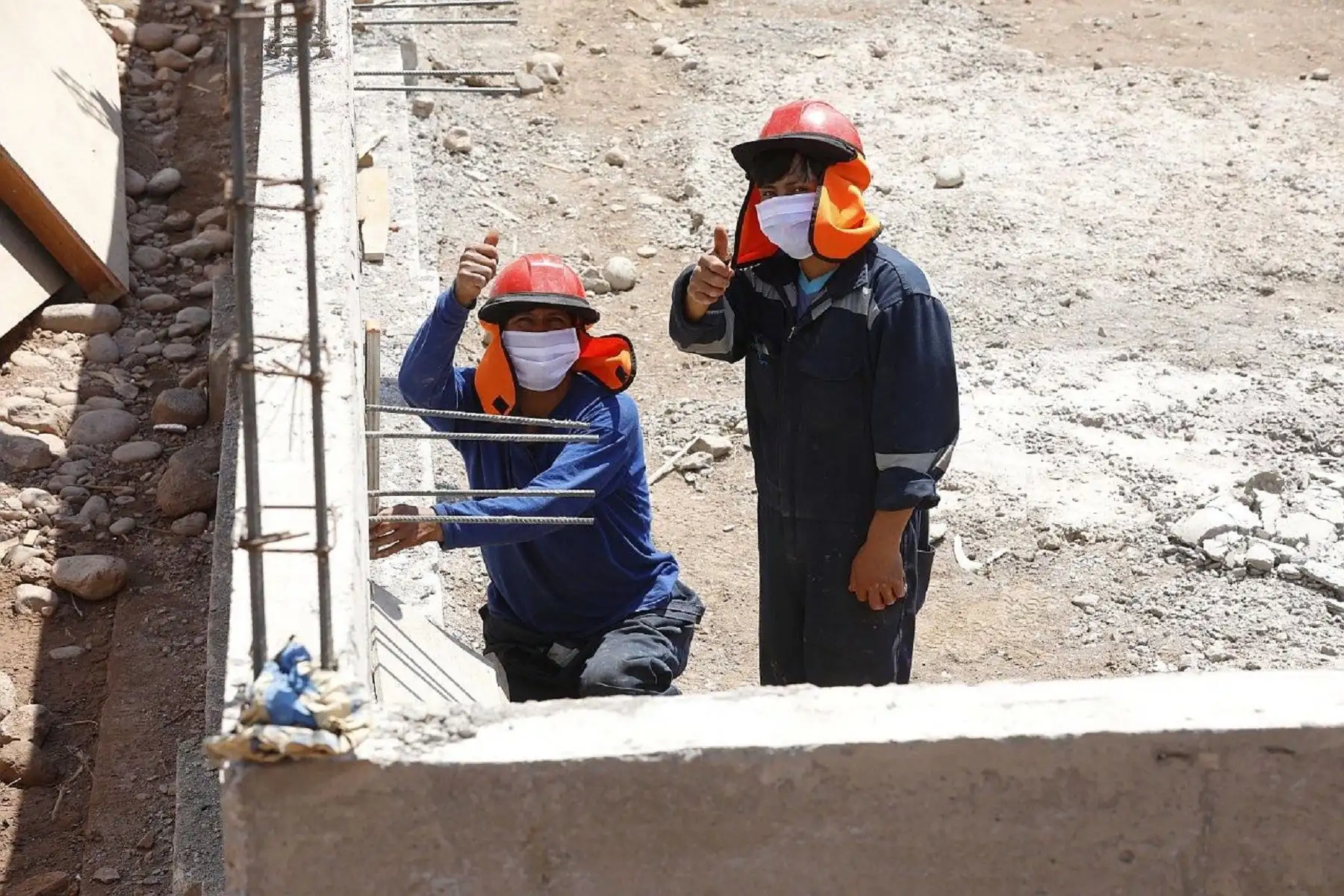 El desarrollo de estos planes de infraestructura de Obras por Impuestos beneficiará a más de un millón 100,000 habitantes. Cortesía MVCS.