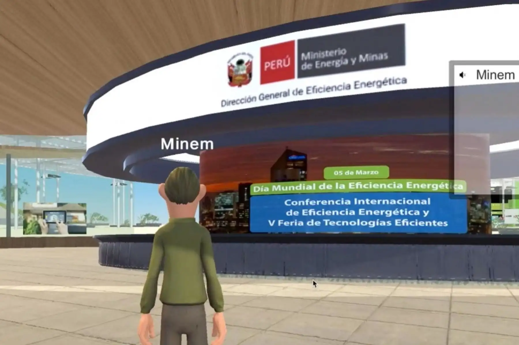 Feria virtual de eficiencia energética 2021. Fuente: Cortesía.