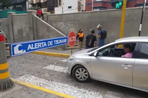 El circuito de playas en Miraflores permanece cerrado como medida de prevención. Foto: ANDINA/Difusión
