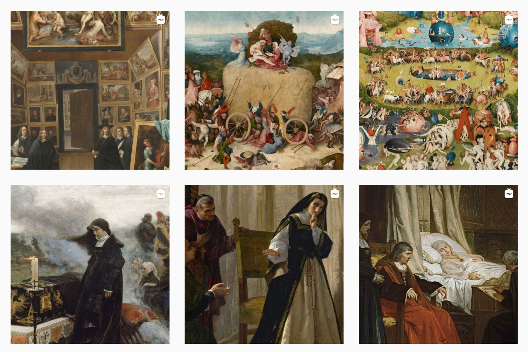 El artículo destaca las colecciones de El Bosco y las "Pinturas Negras" de Goya. Foto: @museoprado