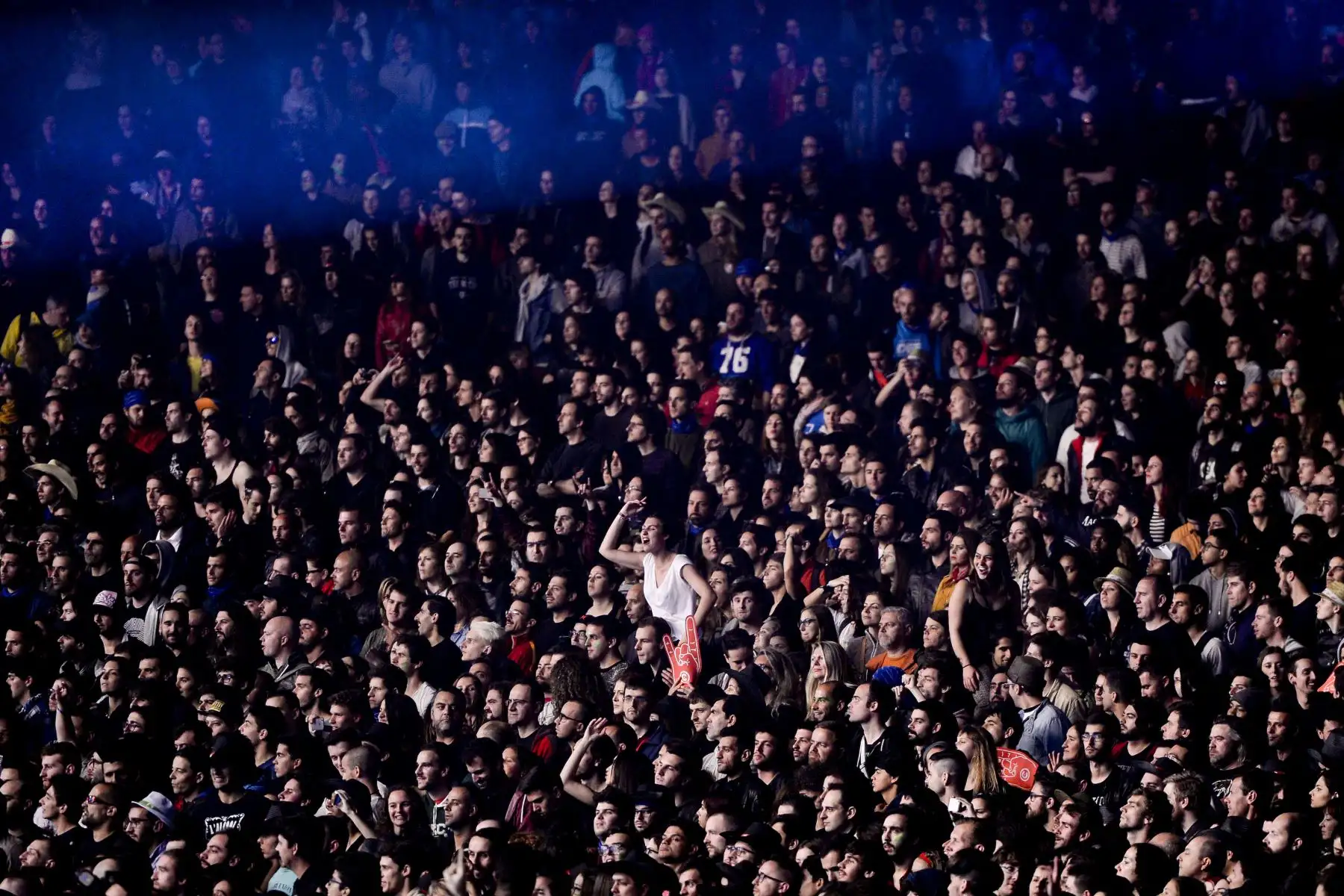 Rock in Rio ha ofrecido, en 35 años de vida y 20 ediciones en Río de Janeiro, Lisboa, Madrid y Las Vegas, 119 días de conciertos y 2.338 atracciones musicales, vistas por unos 10,2 millones de espectadores. Foto: AFP