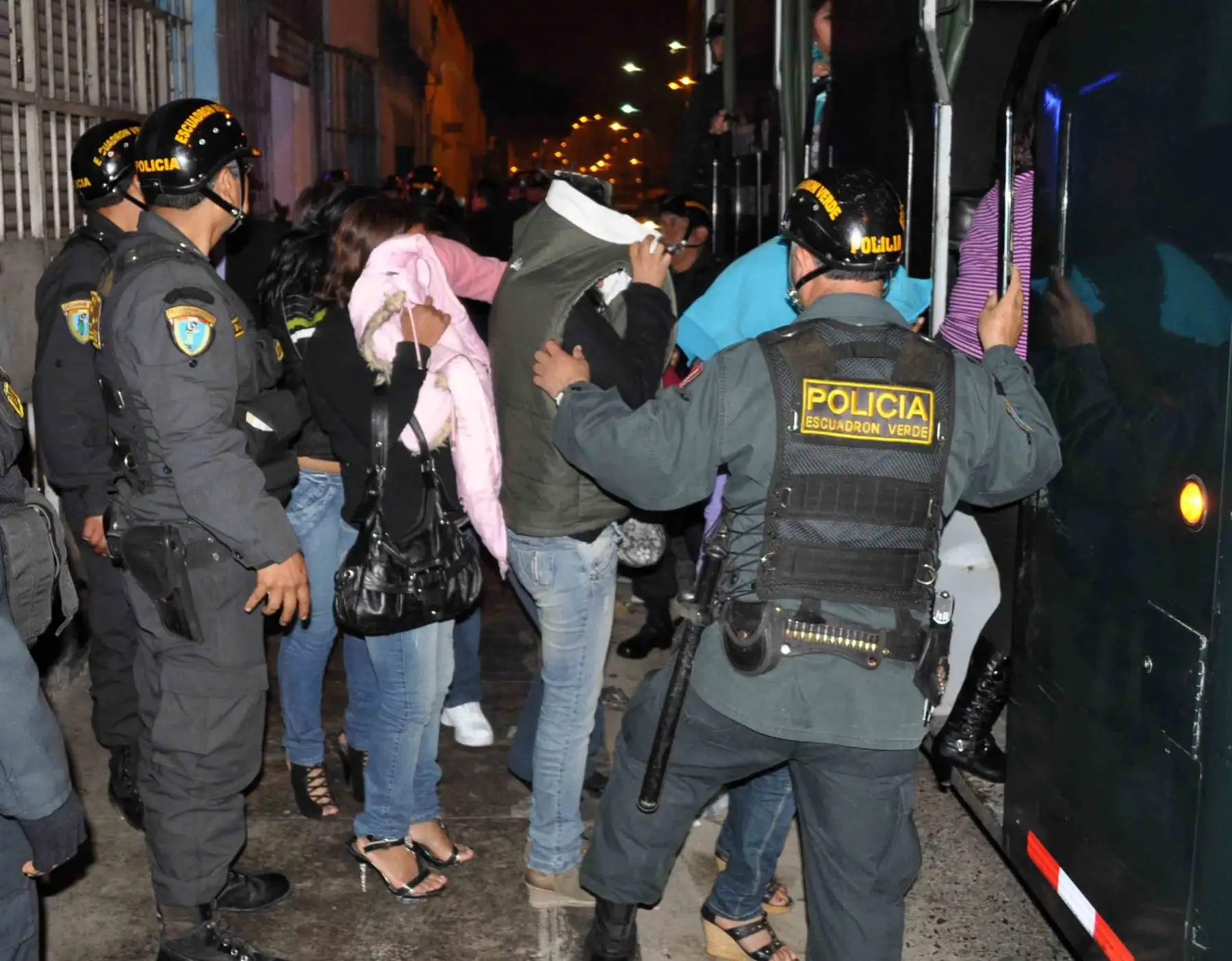 Policía interviene a 25 ciudadanos extranjeros por infringir cuarentena en Chiclayo y participaban de una fiesta. ANDINA/Archivo