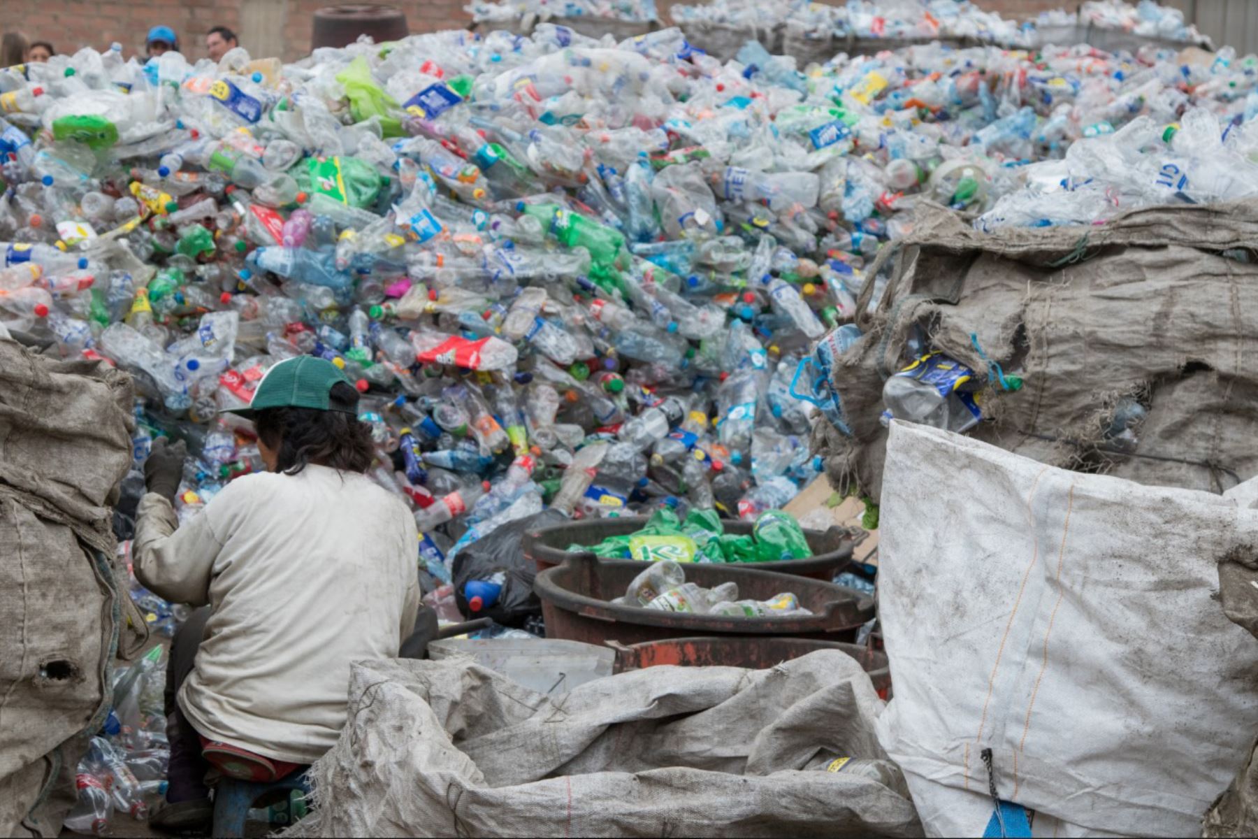 Hay una gran oportunidad para incrementar el reciclaje, considerando una demanda de material por parte del sector privado. ANDINA/Difusión