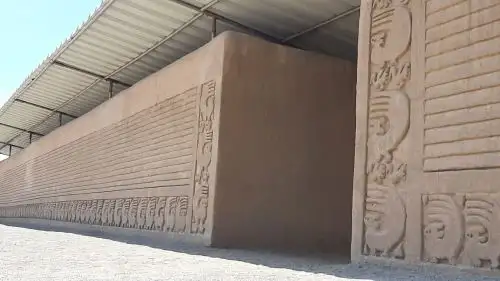 Chan Chan, la ciudad de barro más grande de América se prepara para celebrar los 35 años de la declaratoria como Patrimonio Mundial otorgada por la Unesco. ANDINA/Difusión