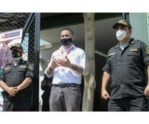 Viceministro de Seguridad Pública del Ministerio del Interior, Nicolás Zevallos, visita Arequipa, donde impulsa acciones en materia de seguridad ciudadana.