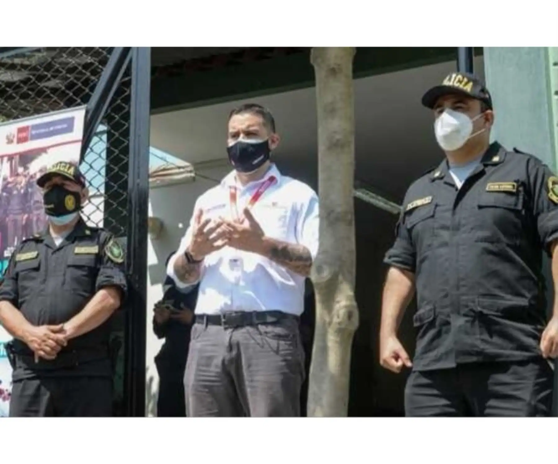 Viceministro de Seguridad Pública del Ministerio del Interior, Nicolás Zevallos, visita Arequipa, donde impulsa acciones en materia de seguridad ciudadana.