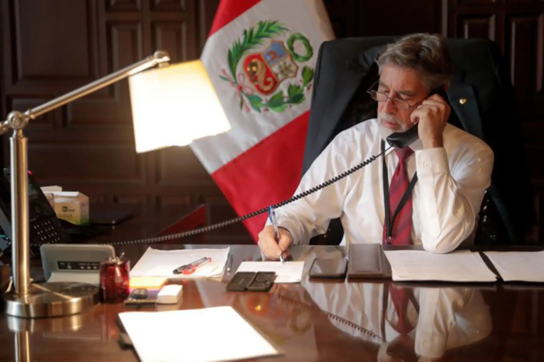 Photo: ANDINA/Presidency of the Republic
