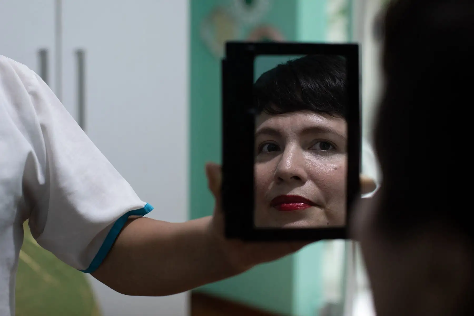 La psicóloga Ana Estrada, quien padecía de polimiositis desde los 12 años, ejerció su derecho fundamental a la muerte digna y accedió al procedimiento médico de eutanasia, luego de obtener una sentencia favorable de la Corte Suprema. Foto: AFP