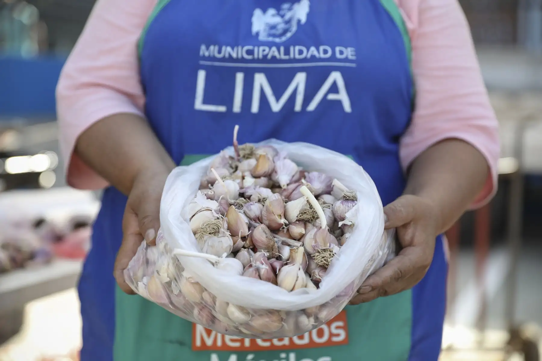 A fin de continuar facilitando el abastecimiento de las familias limeñas durante la segunda ola de COVID-19, el Mercado Móvil de la Municipalidad de Lima llegó al Cercado con 15 toneladas de alimentos a precios accesibles. Foto: ANDINA/Municipalidad de Lima