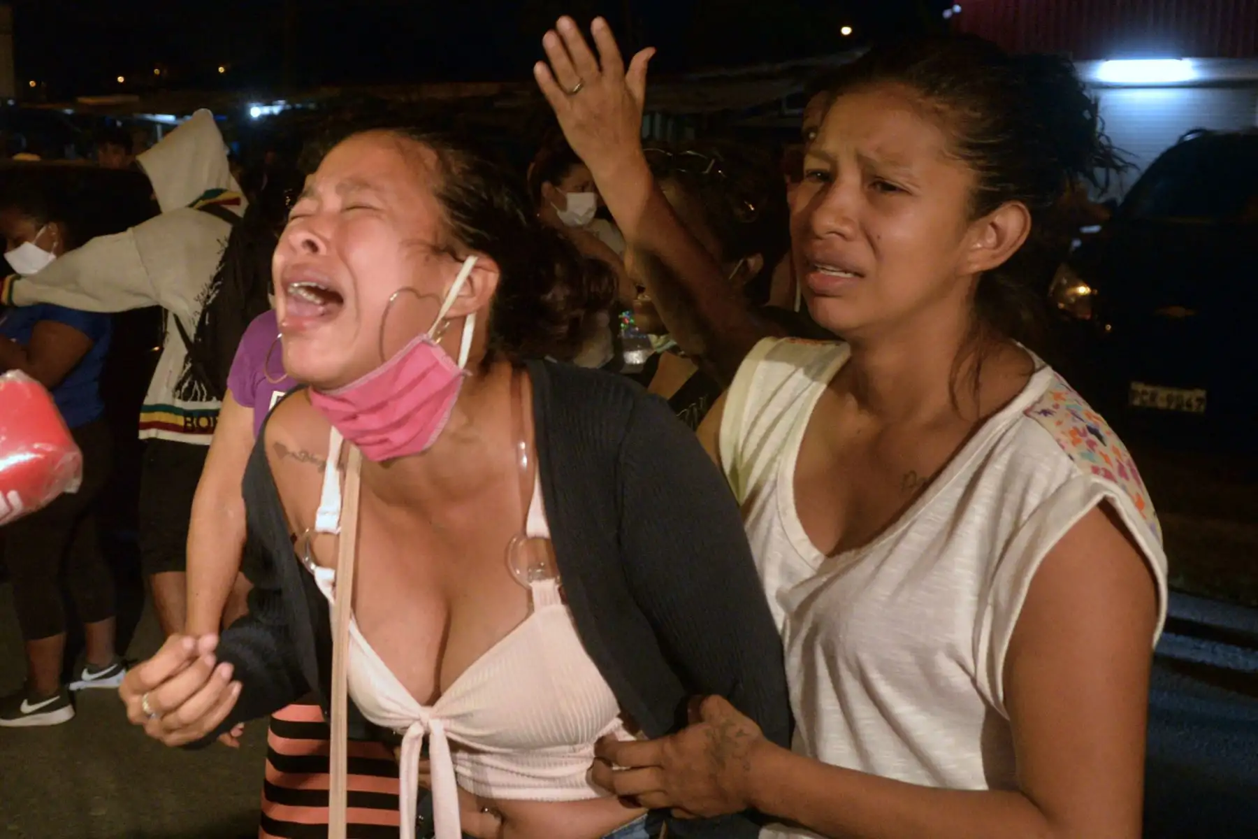 La renuncia del funcionario se da una semana después de las revueltas simultáneas en cuatro cárceles que dejaron 79 reclusos muertos, y que Moreno tildó de "barbarie". Foto: AFP