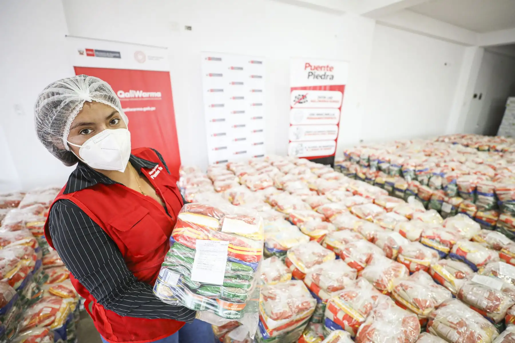 Qali Warma Tumbes resalta el aporte proteico de los alimentos que entrega a estudiantes. ANDINA/Difusión