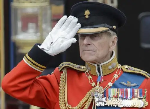 Felipe, que en junio debe cumplir 100 años, fue hospitalizado a mediados de febrero como "medida de precaución" tras haberse sentido mal. Foto: AFP