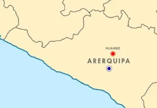 El Instituto Geofísico del Perú precisó que el evento sísmico y una de sus doce réplicas, ocurridos este mediodía, fueron percibidos en las localidades de Maca, Cabanaconde y Yanque, en la provincia arequipeña de Caylloma. Estos sismos que generaron alerta en la población del lugar tuvieron su origen en la reactivación temporal del sistema de fallas Huambo-Cabanaconde.