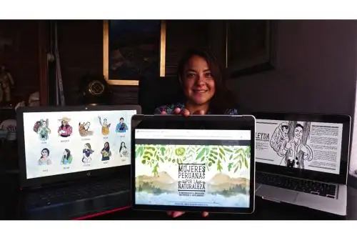 La historia de exitosas mujeres innovadoras que aportan al desarrollo del país.