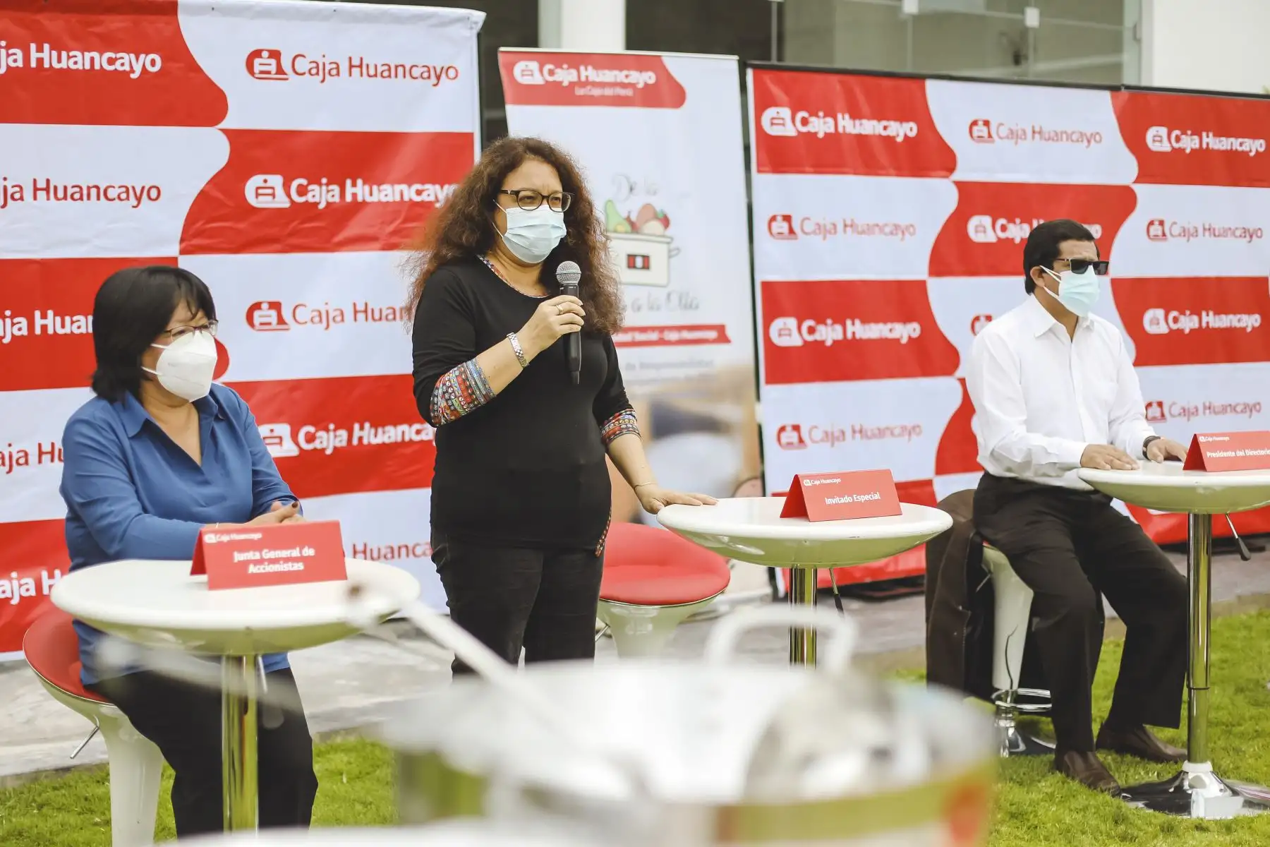 Ministerio de Inclusión Social promueve que regiones Junín y Huancavelica potencien resultados en torno a la inseguridad alimentaria y oportunidades productivas Foto: ANDINA/MIDIS